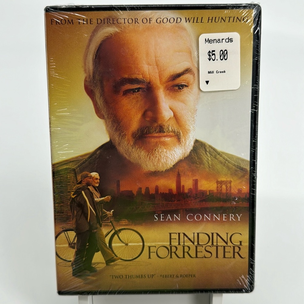 NWT. Finding Forrester on DVD.